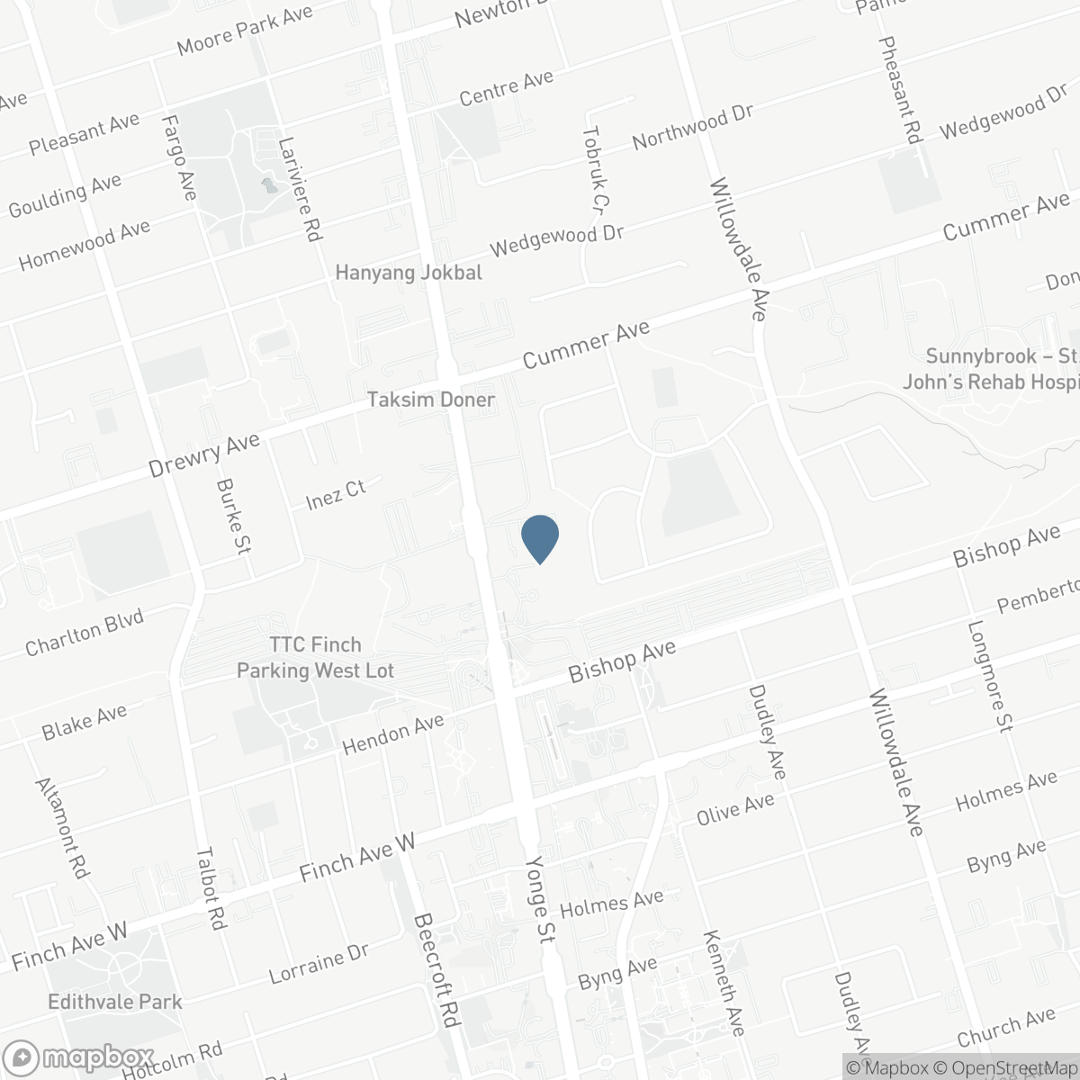 312 - 5795 YONGE STREET, Toronto, Ontario M2M 4J3